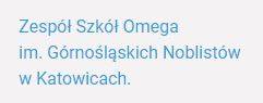 Społeczne Przedszkole Omega im. Górnośląskich Noblistów