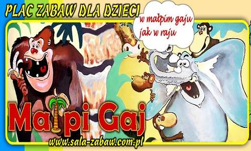 Plac Zabaw dla Dzieci Małpi Gaj