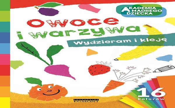 Akademia Mądrego Dziecka Egmontu - seria z pomysłem na zabawę!
