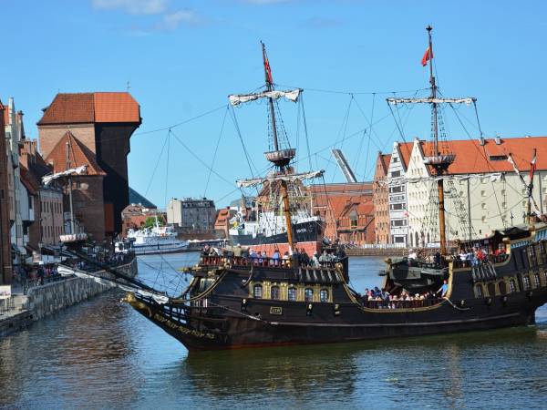 Poznajemy Gdańsk: scenariusz zajęcia dydaktyczno-wychowawczego dla 5 i 6 latków