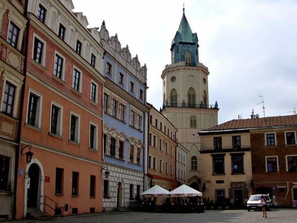 Wielkie urodziny - historia Lublina: scenariusz zajęć dla 3, 4 i 5 latków