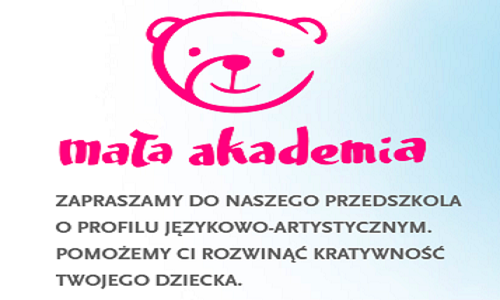 Przedszkole Mała Akademia
