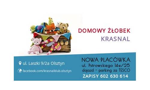 Żłobek Domowy Krasnal