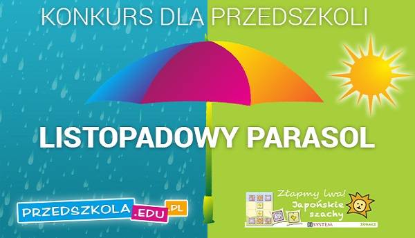 Regulamin konkursu pt. LISTOPADOWY PARASOL