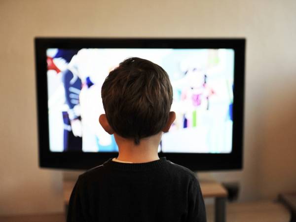 Wpływ telewizji na rozwój dziecka