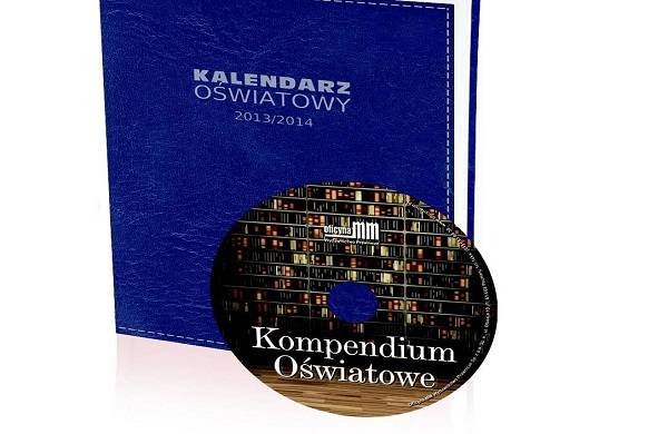 Aktualności wydawnicze Oficyny MM: Kompendium i Kalendarz oświatowy 2013/14