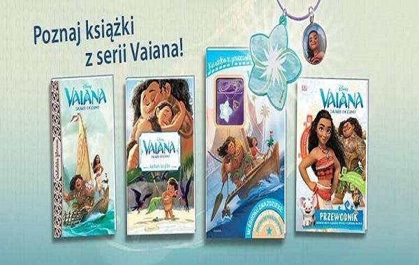 VAIANA - Skarb Oceanu! - magazyn i książki o zapierających dech wyspach Oceanii