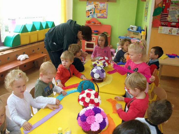 Przedszkole Artystyczne Żyrafki Bemowo