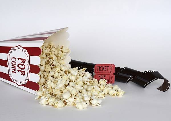 Kino przed plażą w Minitece - Sopot - dzień 4