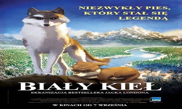 Biały Kieł - film dla dzieci w Rydułtowach