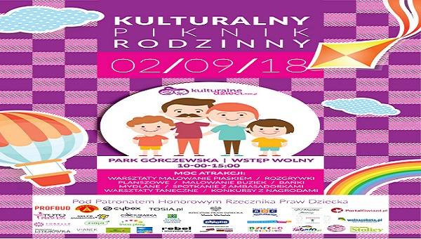 Kulturalny Piknik Rodzinny w Parku Górczewska - Warszawa