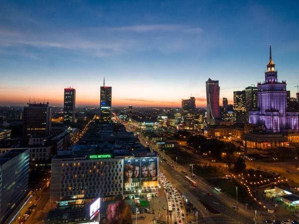 Poznajemy naszą Stolicę - scenariusz zajęć z w grupie 5 latków