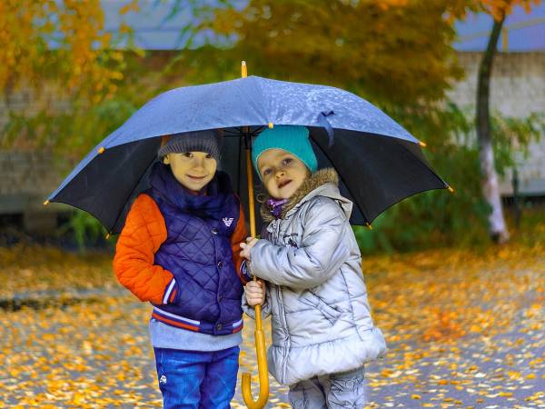 Ja i mój parasol w deszczowy dzień - scenariusz zajęć dydaktycznych