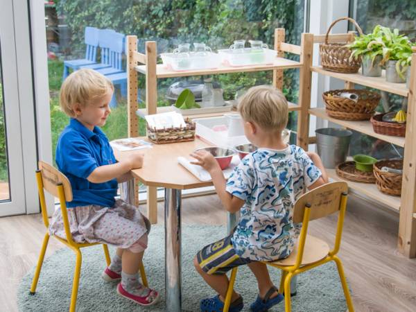 Przedszkole Świat Dziecka Montessori