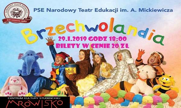 „Brzechwolandia” - spektakl w Gliwicach