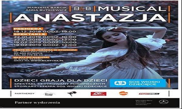 „Anastazja” - musical w Otwocku