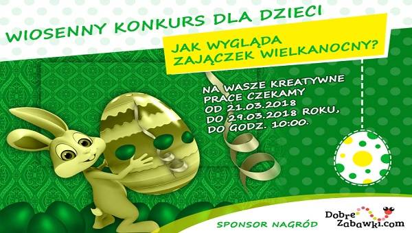 Regulamin konkursu pt. „Radosny zajączek”