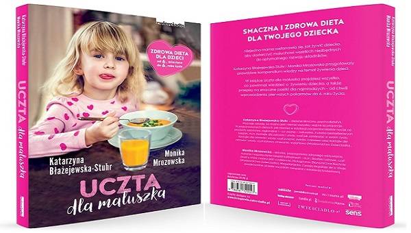 Książka pt. „Uczta dla maluszka” - zdrowe nawyki żywieniowe dziecka