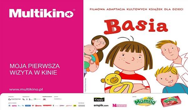 Zapraszamy do zwariowanego świata Basi w ramach Mojej Pierwszej Wizyty w Kinie!